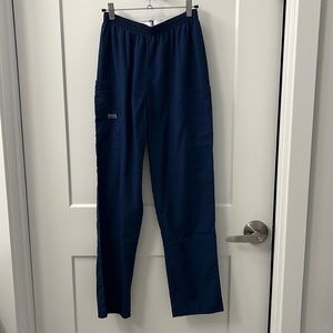 Cherokee navy blue workwear cargo pants XS style 4200